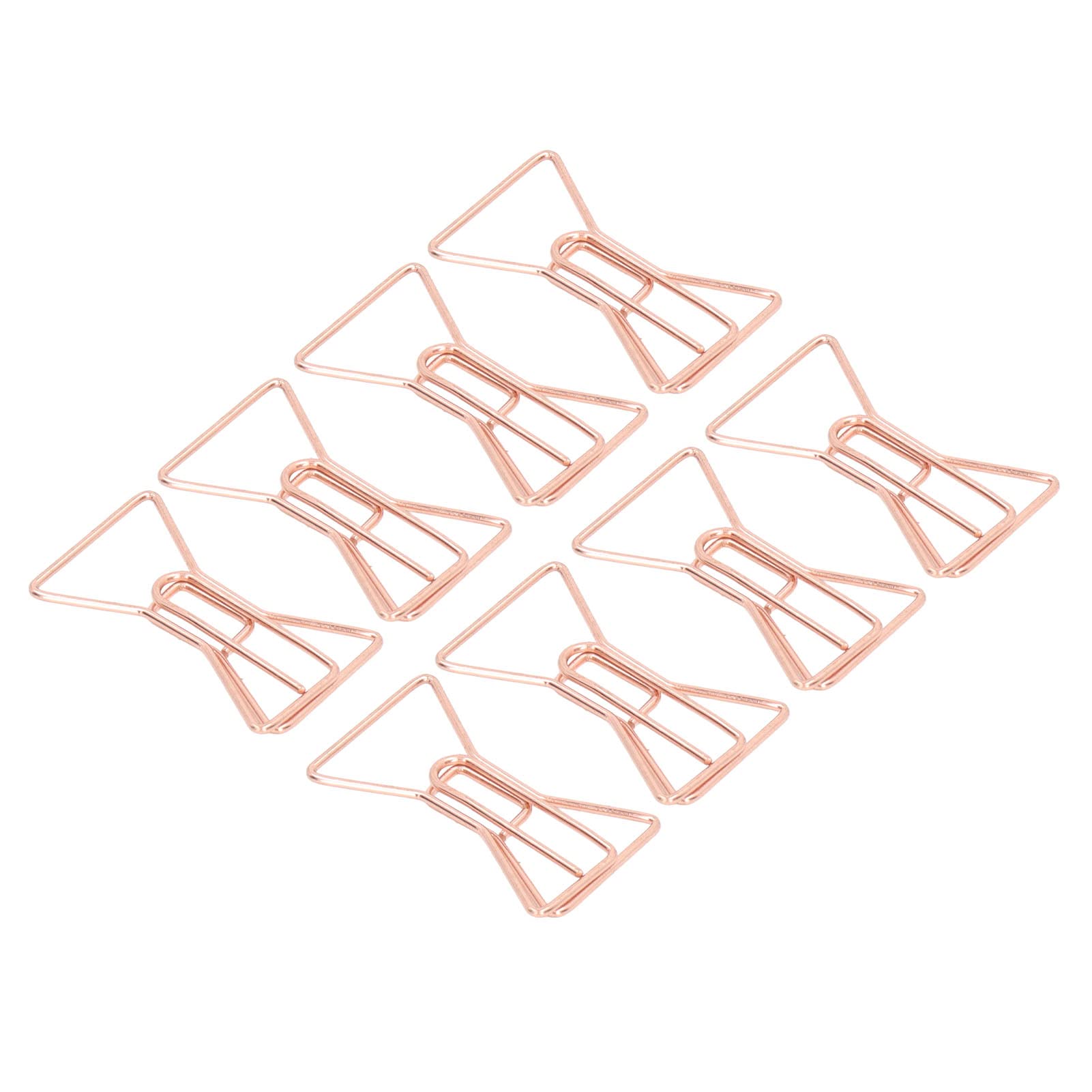 Cute Bow Cherry Metal Paper Clips for File Organization - Office & School Use