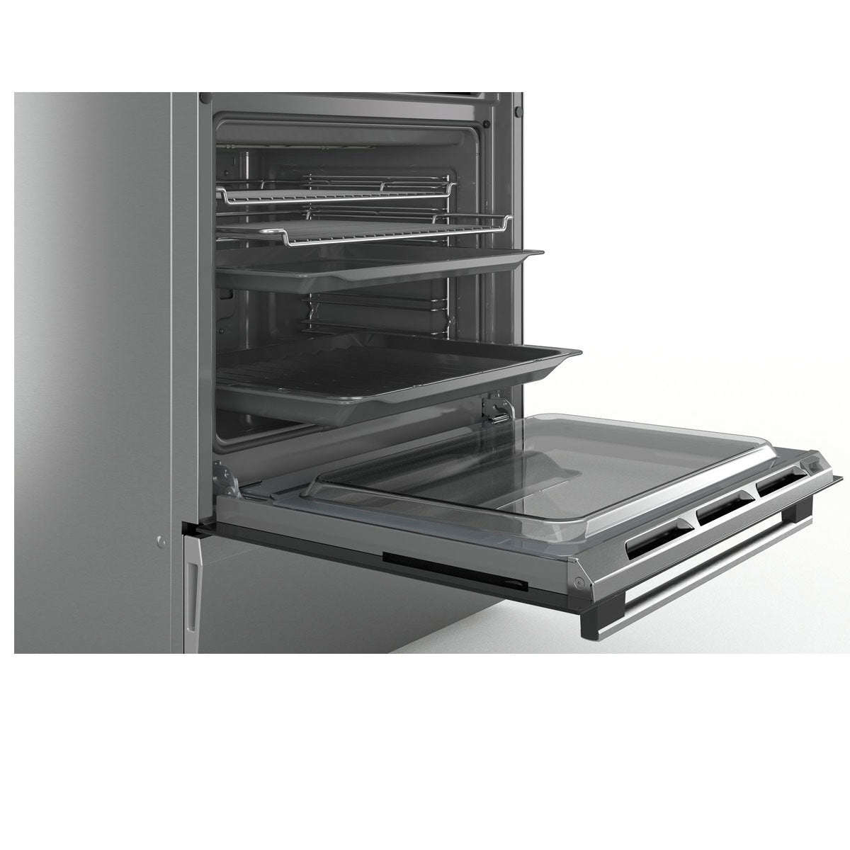 Bosch Serie 6 60cm Freestanding Electric Oven and Stove Combo HKS79R250A - Perfect for Modern Kitchens & Home Cooking