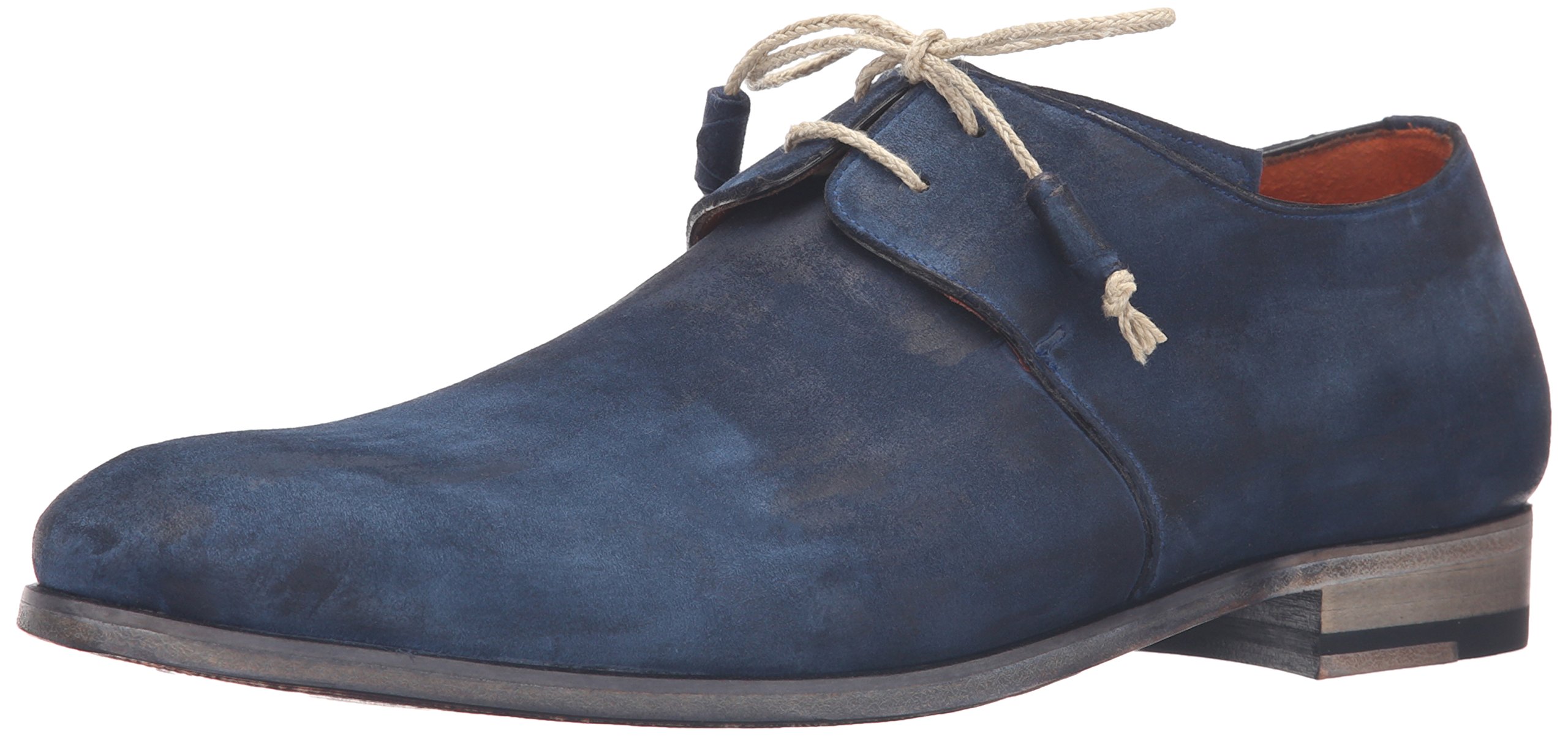 Mezlan Men's Fenis Oxford Shoes - Classic Leather Dress Shoes for Business & Formal Occasions - Comfortable & Stylish Men's Footwear for Work, Weddings & Office Wear