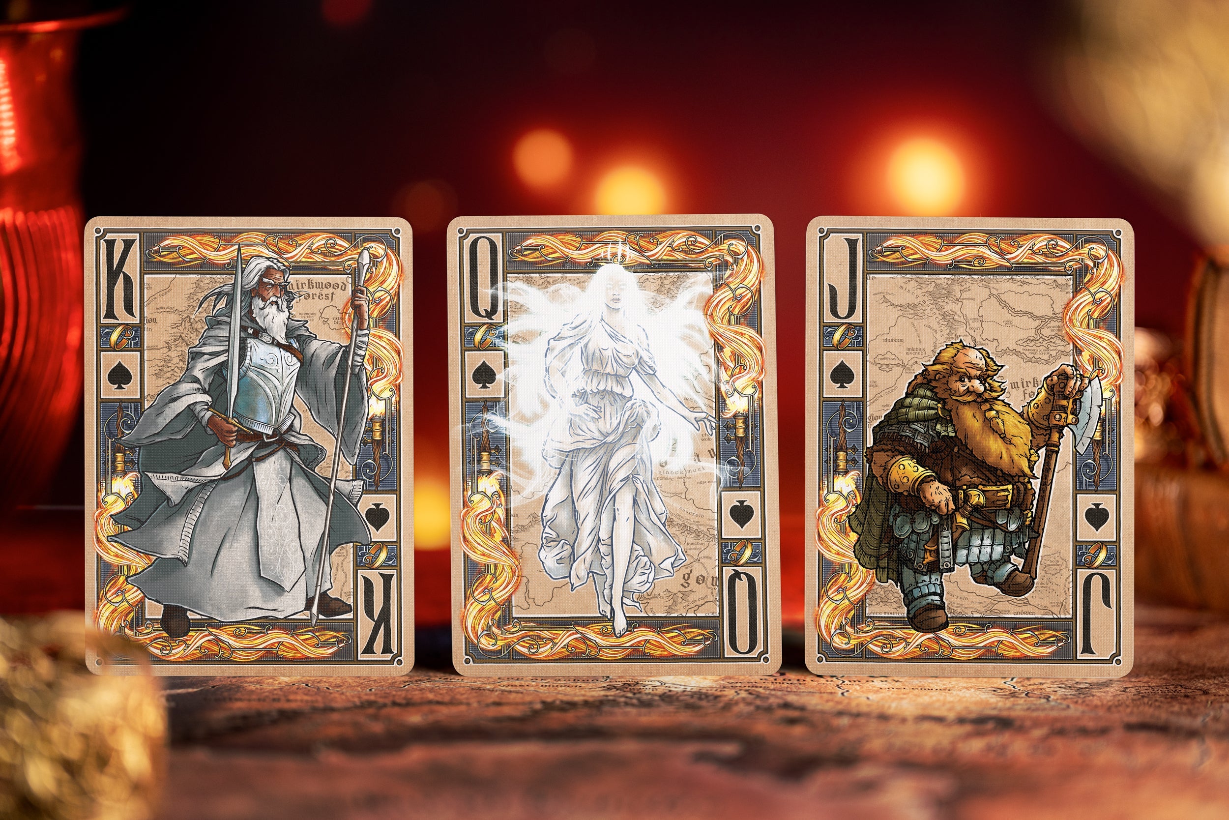 Premium Gilded Two Towers Playing Cards - Luxury Gold Foil Deck for Poker, Magic Tricks & Collectors - Perfect for Game Nights, Gifts & Cardistry