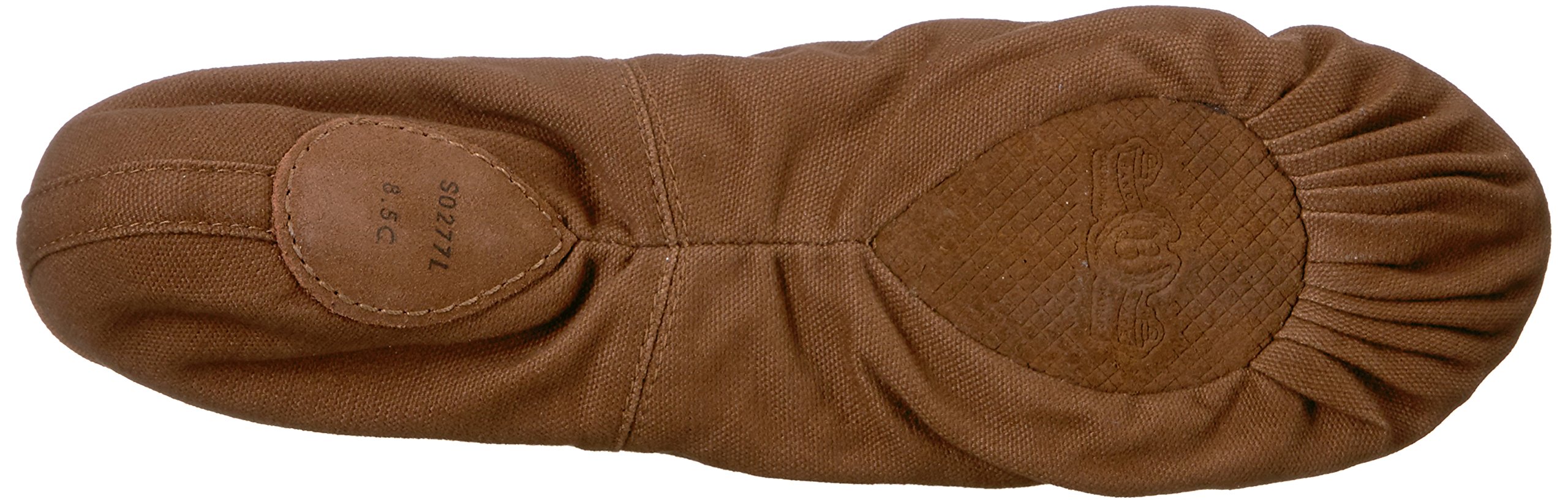 Bloch Dance Men's Pump Split Sole Canvas Ballet Slippers - Lightweight Ballet Shoes for Men & Women - Perfect for Ballet Class, Practice, Performances & Dance Recitals