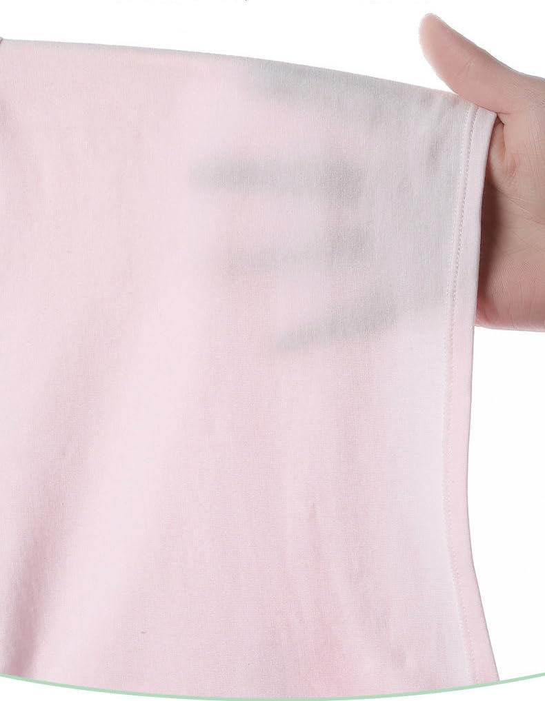 **Girls' Cotton Camisole with Built-in Bra - Soft Training Undershirt for Teens - Perfect for School, Layering & Everyday Comfort**