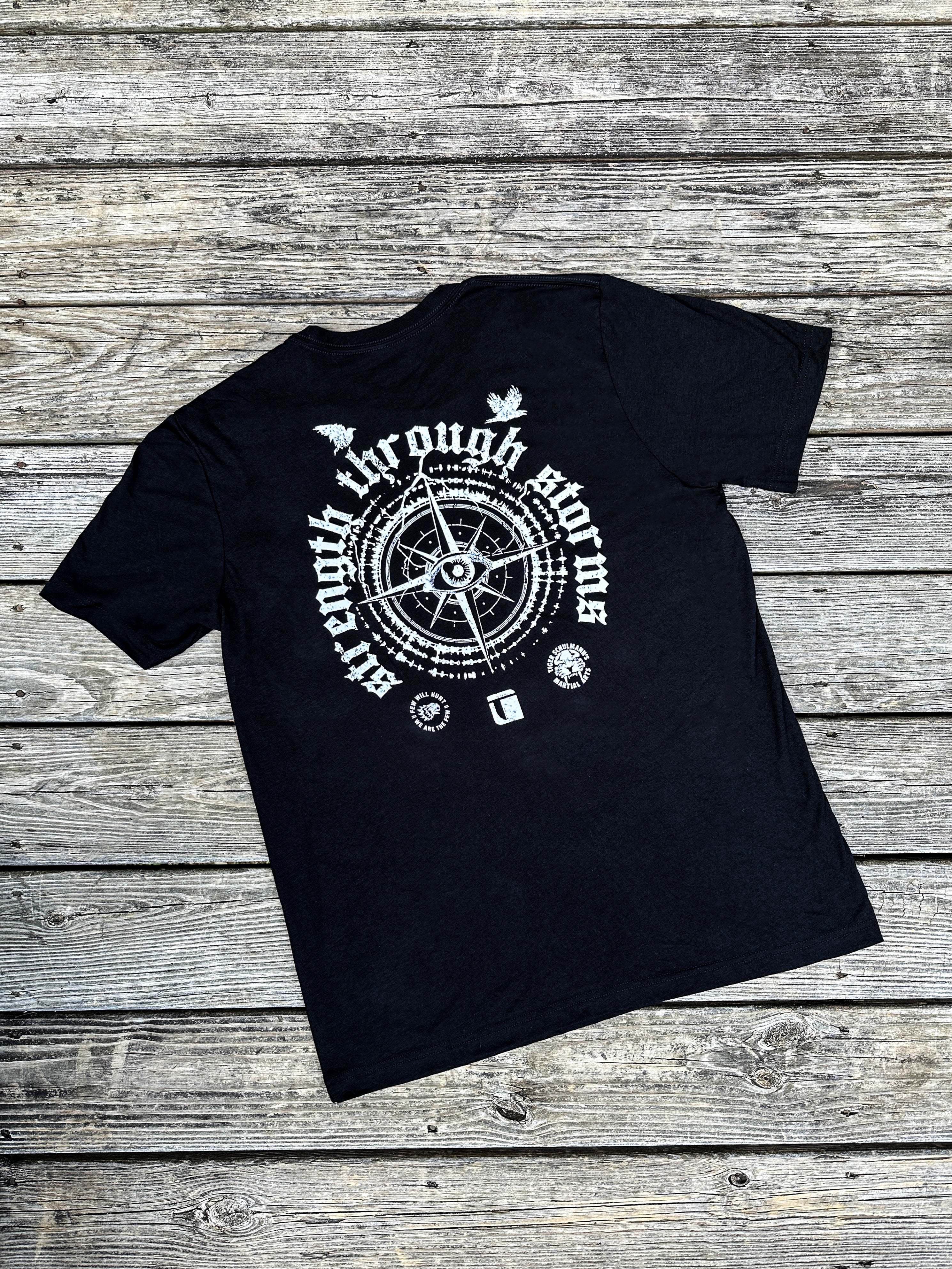 Strength Through Storms Fundraiser T-Shirt - Unisex Charity Tee for Hurricane Relief & Community Support - Perfect for Fundraising Events, Disaster Relief & Awareness Campaigns