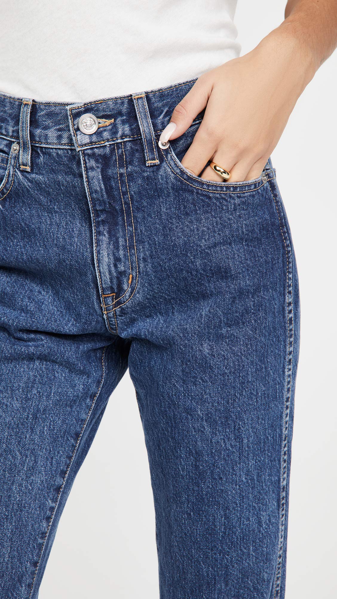 Women's Hero Jeans - High Waist Slim Fit Stretch Denim Pants for Everyday Comfort | Perfect for Work, Casual Outings & Date Nights