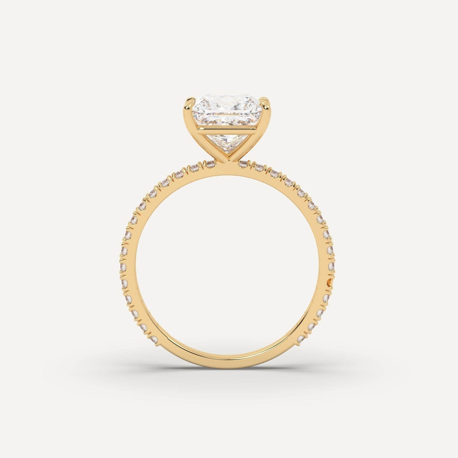 2 Carat Princess Cut Diamond Engagement Ring for Women - Perfect for Proposals, Weddings & Anniversaries