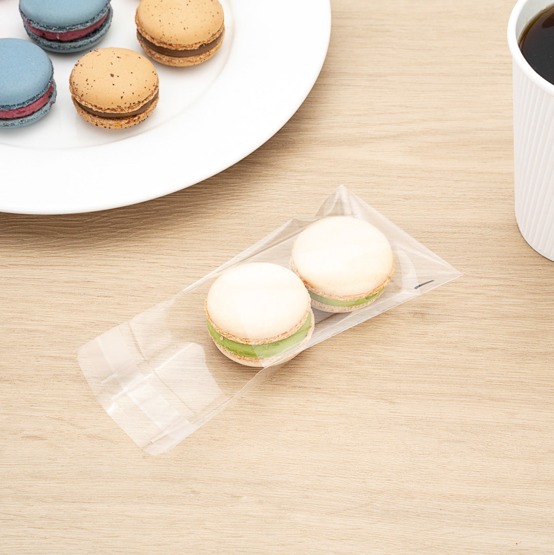 Clear Plastic Self-Sealing Lip and Tape Bags 4
