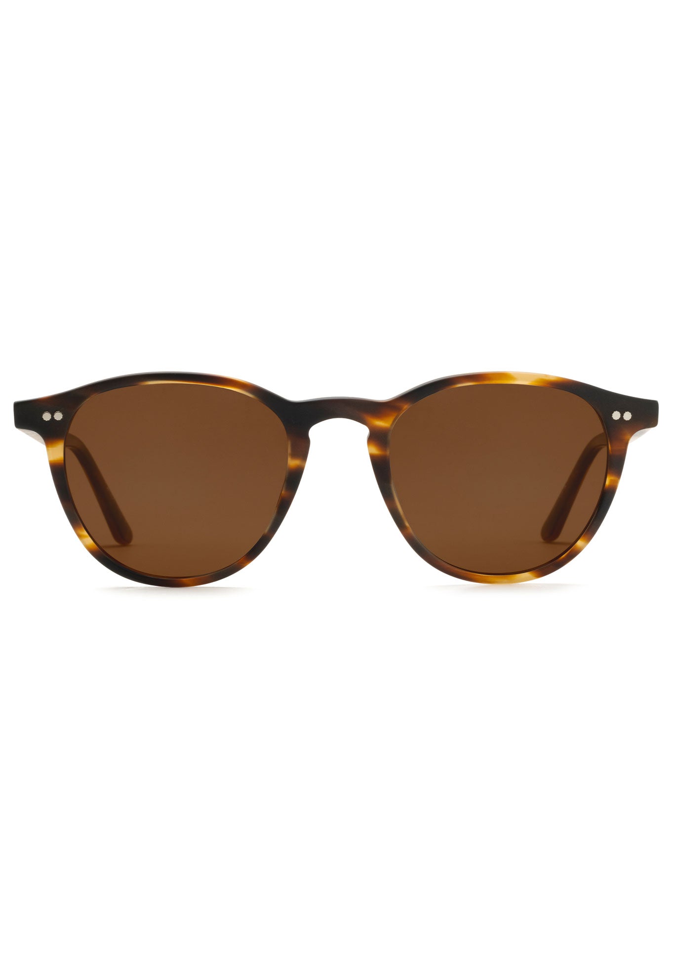 LANDRY Matte Hickory Polarized Sunglasses - UV Protection for Outdoor Activities, Driving, and Beach