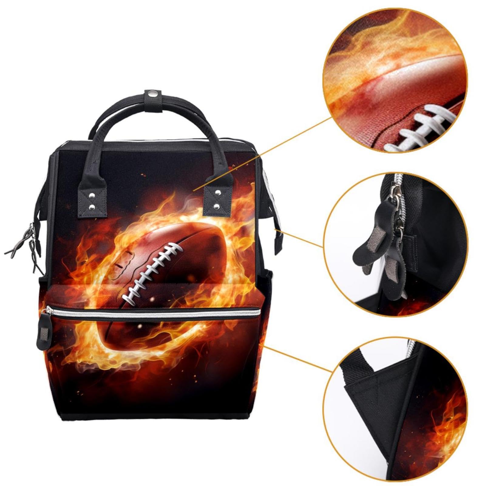 Best Travel Backpack for Men & Women - Durable Waterproof Hiking Backpack for Outdoor Adventures, Sports & Daily Commute | Perfect for Camping, Gym, Work & School