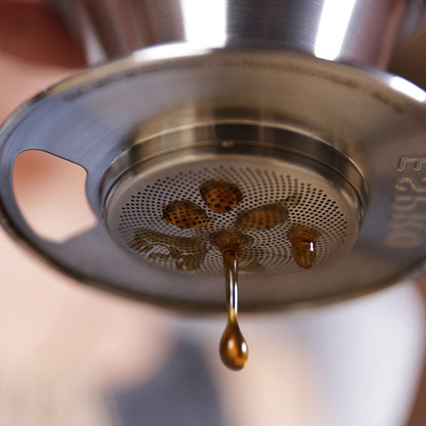 Espro Bloom Pour Over Coffee Dripper - Premium Stainless Steel Coffee Maker for Home & Office Use - Perfect for Specialty Coffee Brewing & Gift Giving