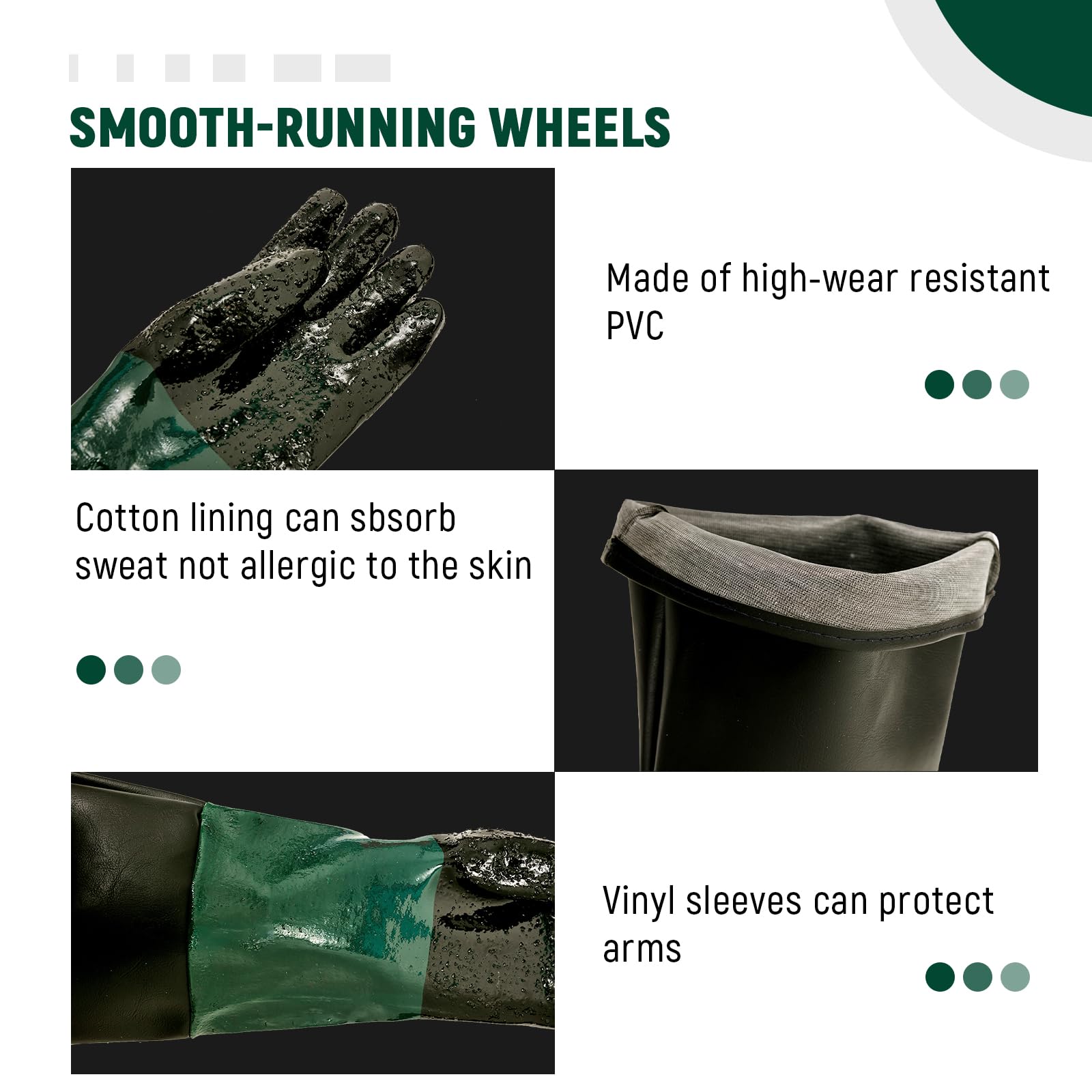 Sandblasting Gloves 23.6