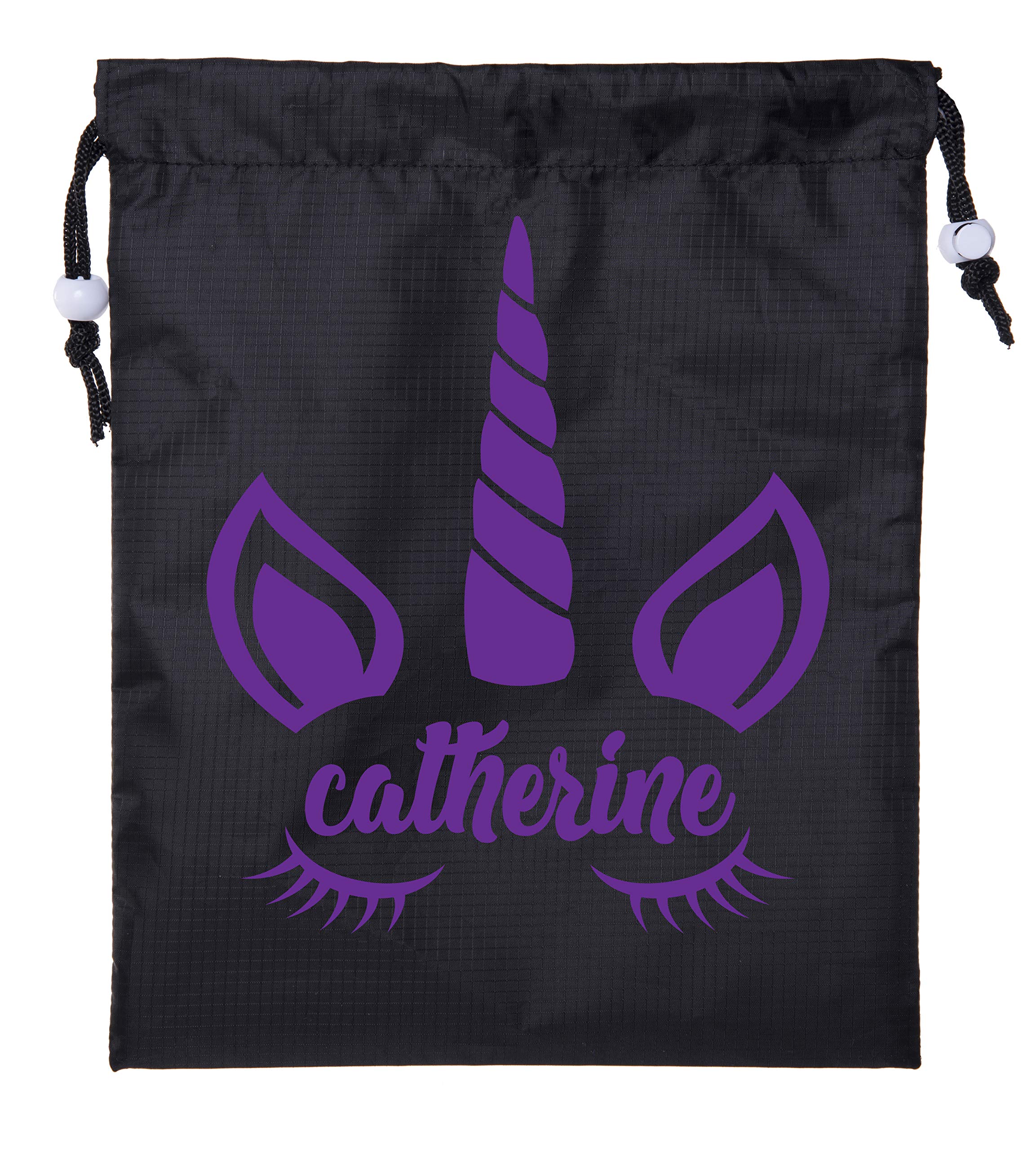 Mini Unicorn Drawstring Gift Bags for Birthdays, Makeup & Decorations | Cute Party Favors, Kids Gifts & Home Decor Accessories