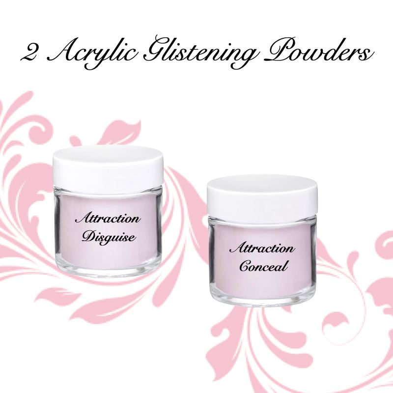 Best Acrylic Nail Powder Kit - 10g Jars for Professional Nail Art & DIY Manicures - Perfect for Salon, Home Use & Nail Extensions
