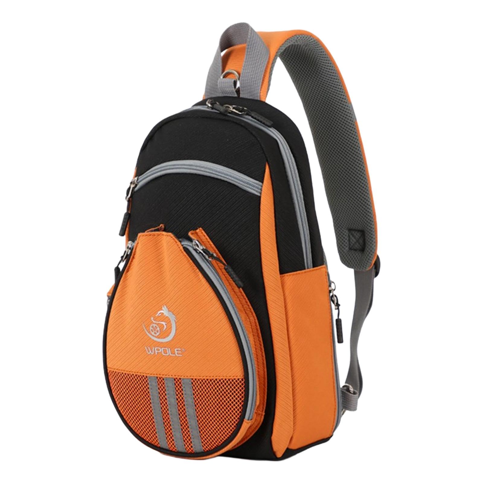 **SM SunniMix Table Tennis Racket Bag - Durable Oxford Cloth Waterproof Paddle Cover & Pouch for Storage & Travel | Perfect for Ping Pong Players & Enthusiasts**