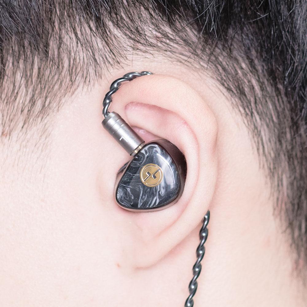 TinHiFi T3 Plus HiFi In-Ear Monitors - High Resolution Audio Earphones with Detachable Cable for Audiophiles & Music Lovers - Perfect for Studio Recording, Gaming & Travel