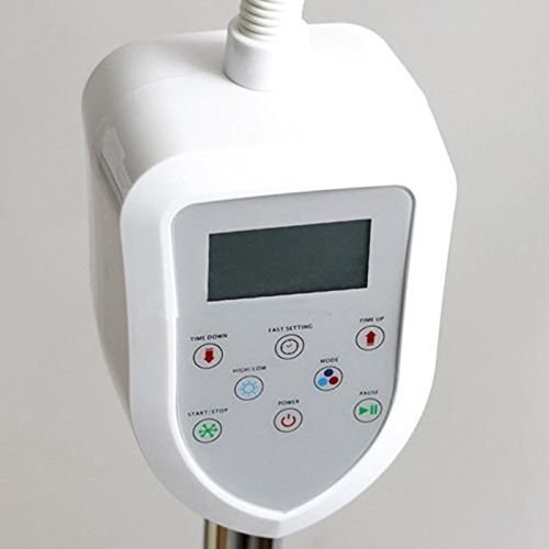 BoNew MD-669 LED Teeth Whitening Kit with Digital Display - Professional Teeth Bleaching Light Accelerator for Home Use | Perfect for Whitening Before Special Events & Daily Oral Care