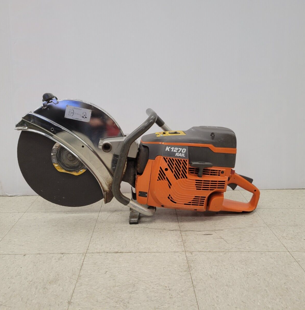 Stihl K1270 Cut Off Saw - Heavy Duty Concrete & Metal Cutting Tool for Construction & Demolition Projects