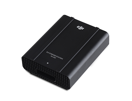 DJI Inspire 2 CINESSD Station - Professional 4K Drone SSD Storage for Aerial Filmmaking | Perfect for Cinematic Shots, Commercial Photography & Outdoor Adventures
