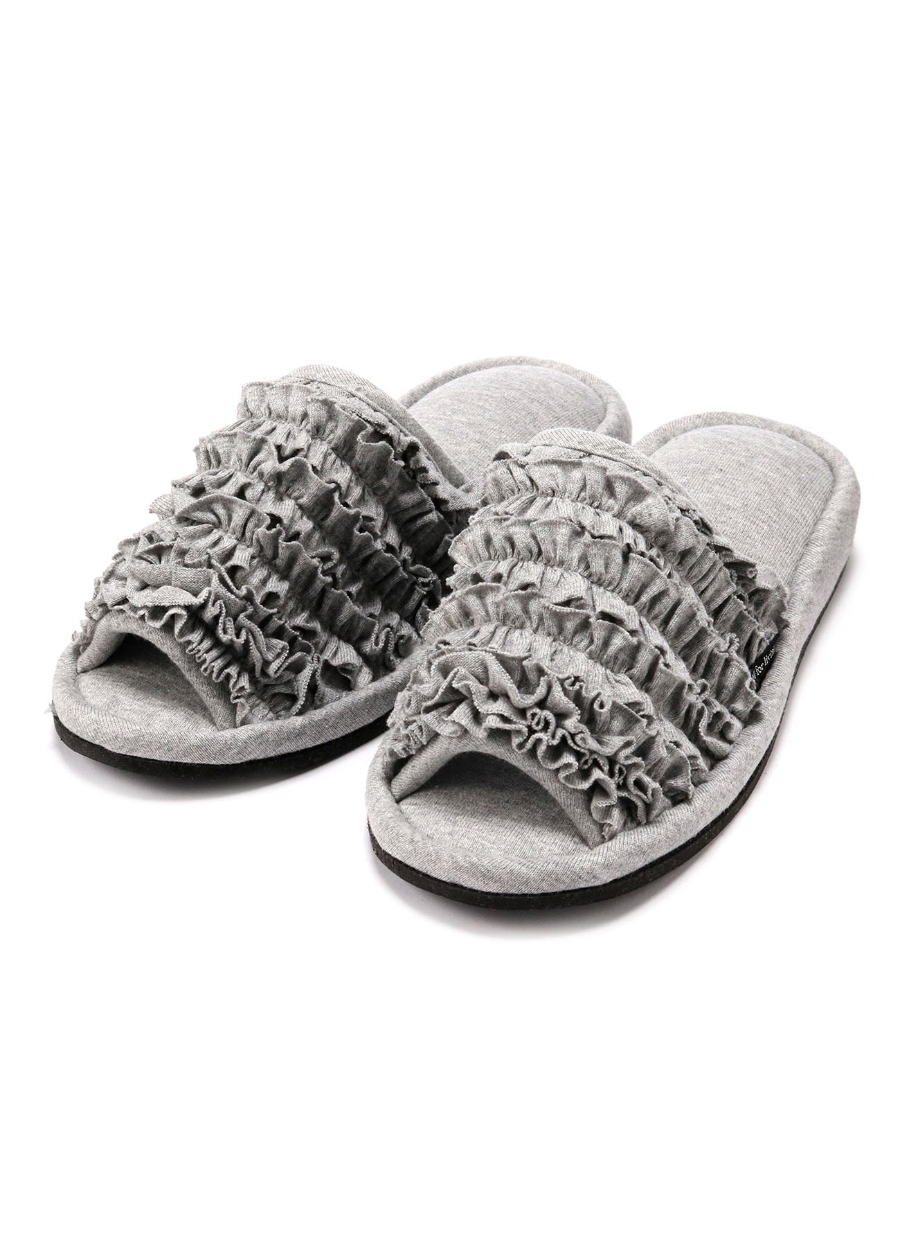 Soft & Cozy Cotton Jersey Slippers for Women & Men - Breathable Indoor House Shoes for Relaxing at Home, Lounging & Comfort