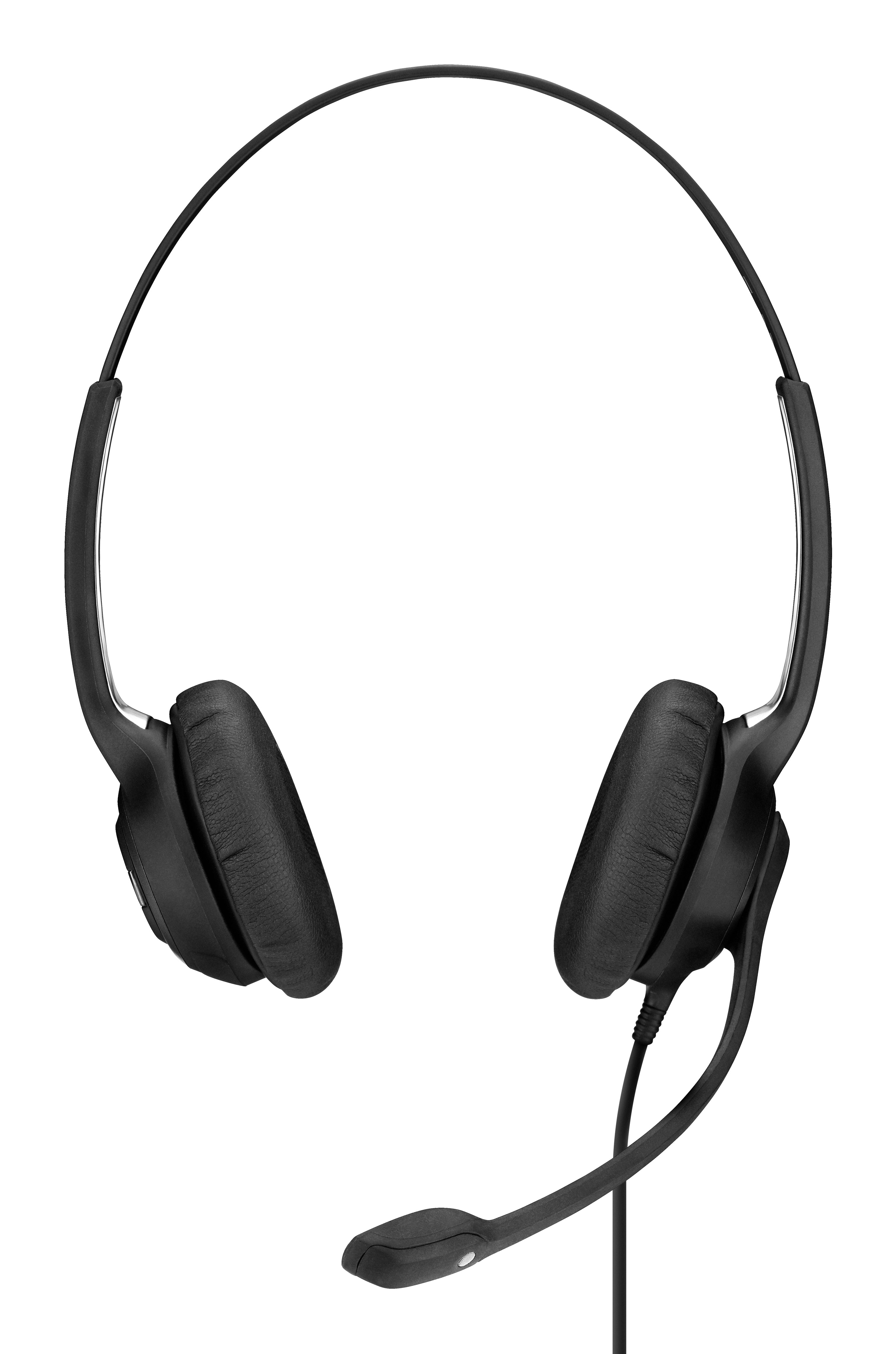 EPOS IMPACT SC 260 USB MS II Wired On-Ear Stereo Headset with Noise Cancelling & Uni-Directional Condenser Mic - USB Type A for Office Calls, Gaming & Remote Work