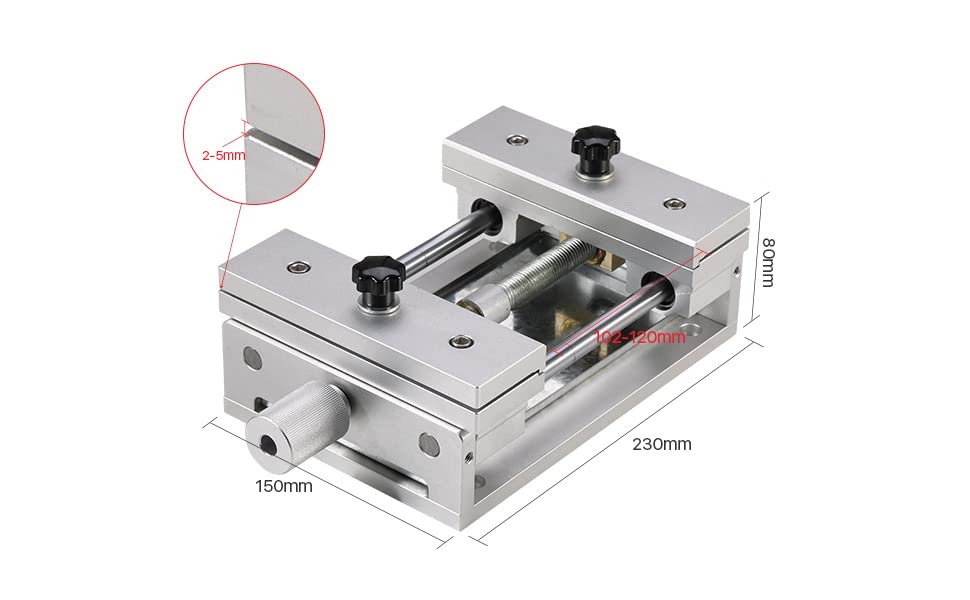Cloudray Metal Sheet Holder for Laser Card Marking - Durable Laser Engraving Tool for Metal Sheets | Perfect for DIY Crafts, Jewelry Making & Industrial Marking