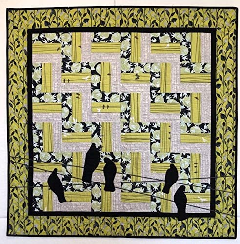 Hand-Stitched Colorful Patchwork Quilt - 45