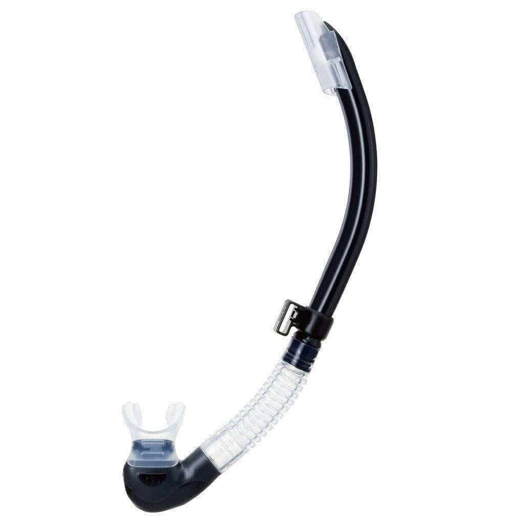 TUSA Platina Hyperdry II Snorkel - Comfortable Dry Top Snorkel for Adults - Perfect for Swimming, Snorkeling, and Beach Vacations