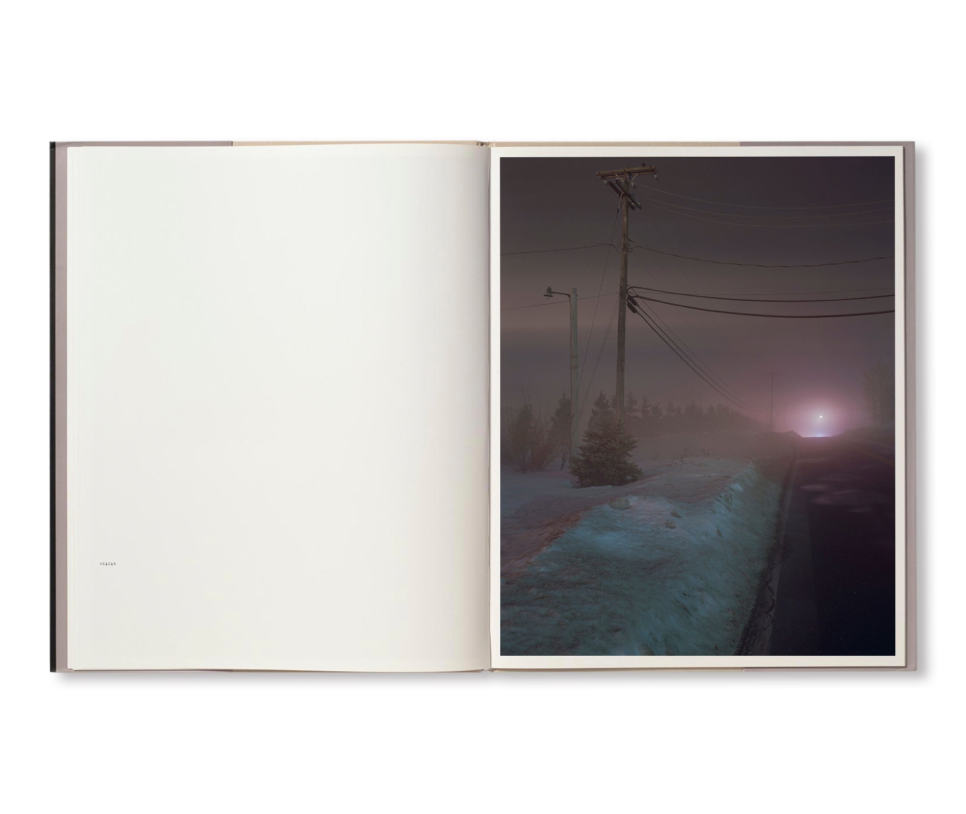 OUTSKIRTS by Todd Hido - Deluxe Edition Photography Book | Landscape & Urban Photography Art Book | Perfect for Photography Enthusiasts & Art Collectors