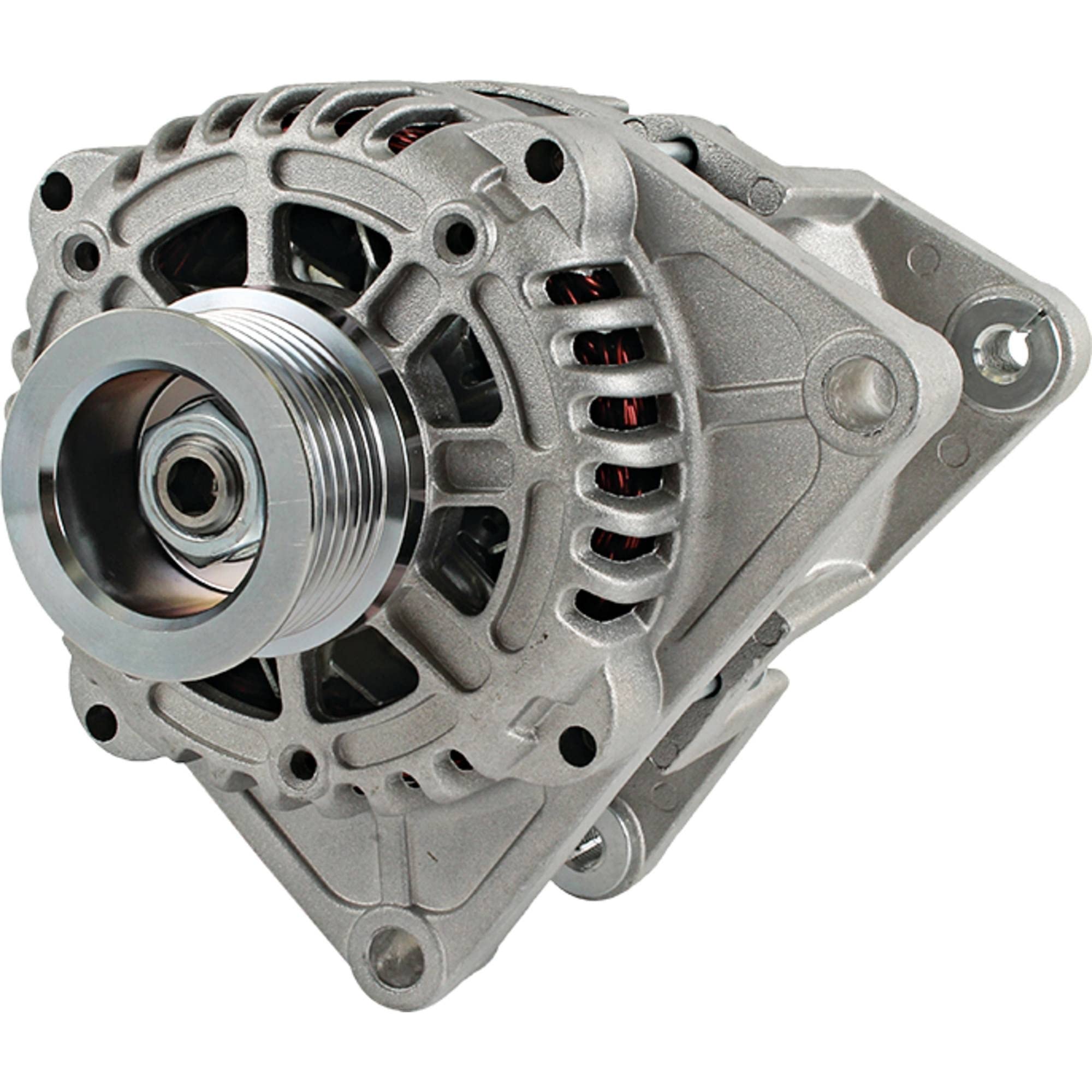 High Output 100Amp Alternator Replacement for 2012-2017 Chevrolet Sonic 1.8L L4 Engine - Compatible with Part# 13502595, 12V CW Rotation Internal Fan & Regulator - Perfect for Daily Commuting, Road Trips & Performance Upgrades
