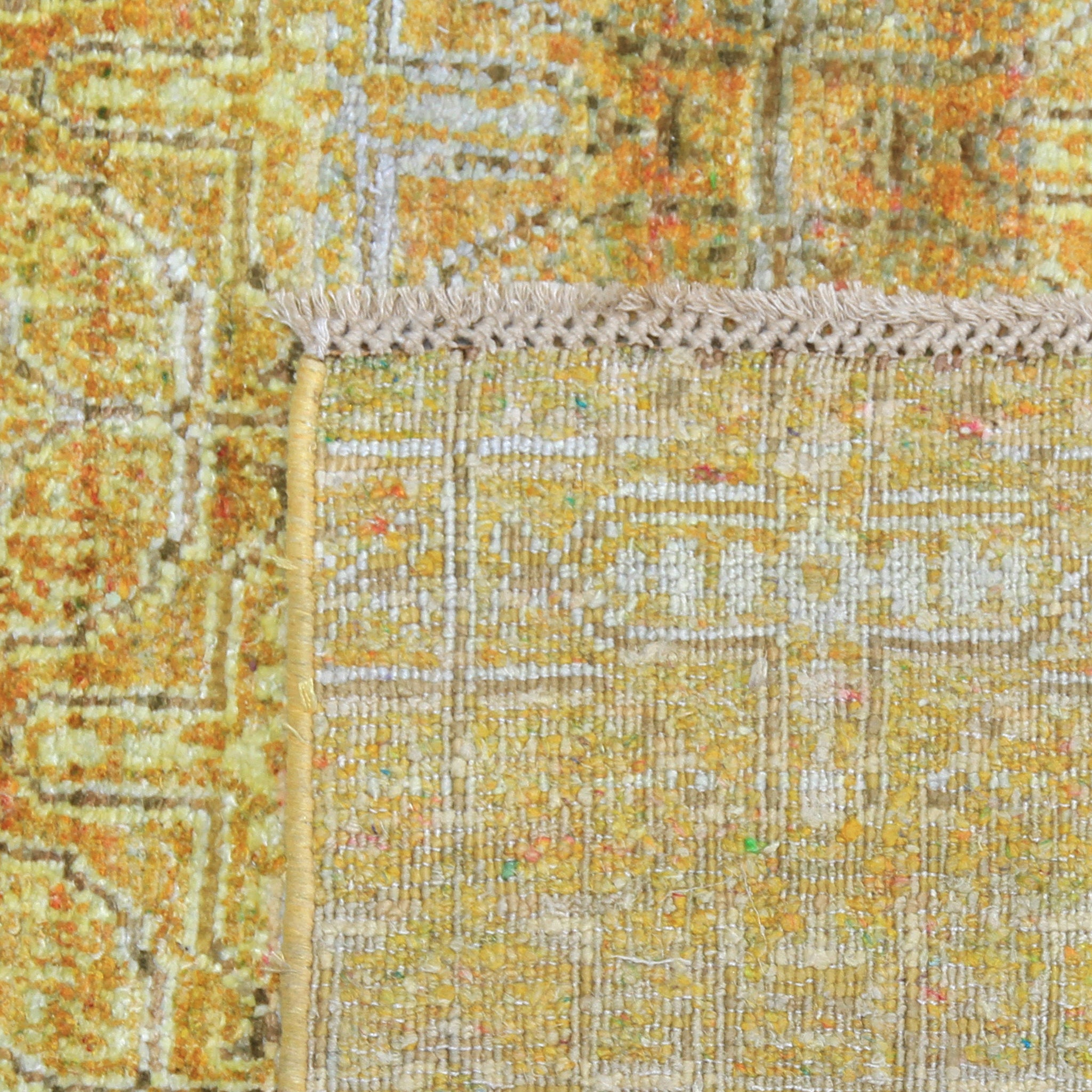 Premium Alchemy Silk & Wool Runner Rug 2'11