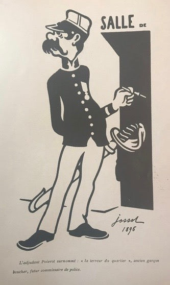 1896 Original French Art Nouveau Sheet - Mince de Trognes - Vintage Neighborhood Terror Poster - Perfect for Art Collectors & Home Decor