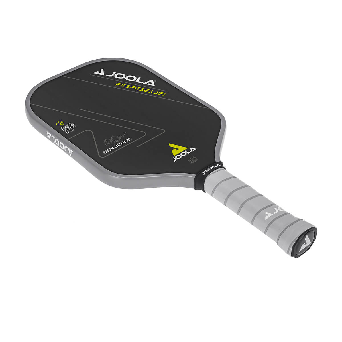 JOOLA Ben Johns Perseus CFS 14 Pickleball Paddle - Carbon Fiber Surface, Lightweight & Durable for Competitive Play - Perfect for Tournaments, Recreational Games & Outdoor Sports