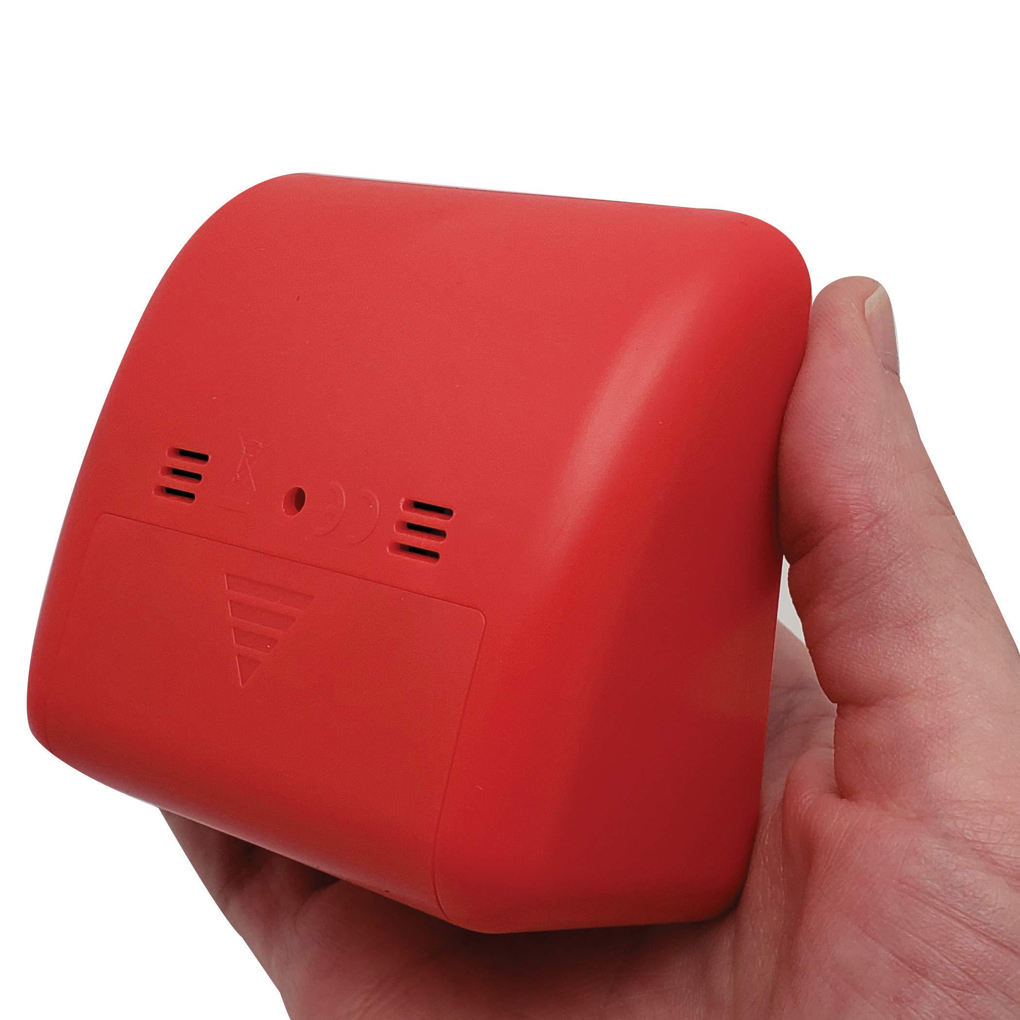 Ashley Productions SmartTime To Go 60 Minute Timer - Red (ASH49000) - Perfect for Classroom, Kitchen, Office & Study Time Management