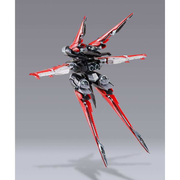 Bandai Metal Build Gundam SEED Astray Flight Unit & Strike Ver. Option Set - Premium Action Figure for Collectors | Display & Battle Scenes