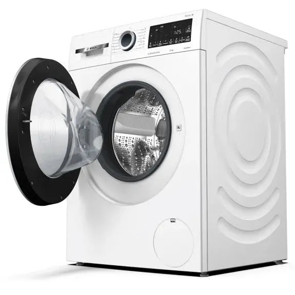 Bosch 10kg Front Load Washing Machine - Energy Efficient, Quiet, White (WGA254U0AU) - Perfect for Apartments, Laundry Rooms & Small Spaces