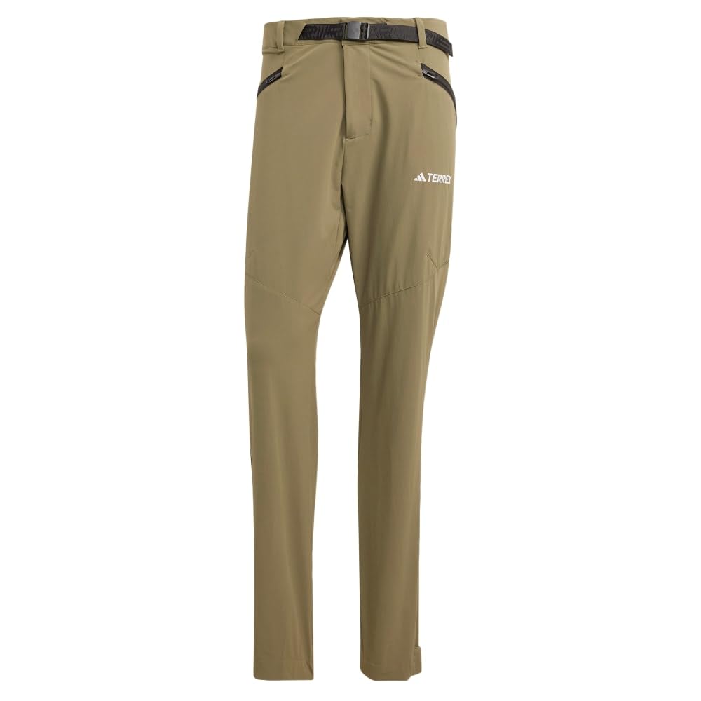 adidas Men's Terrex XPERIOR Outdoor Hiking Pants - Lightweight, Quick-Dry, Durable for Hiking, Camping & Travel - Black, Medium