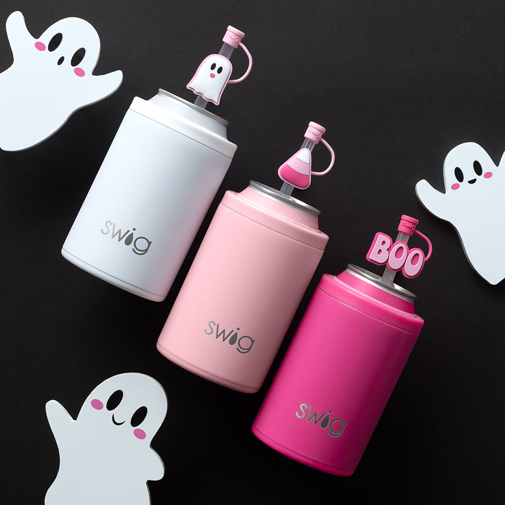 Faboolous Silicone Straw Topper Set - Fun & Reusable Drink Decorations for Smoothies, Cocktails, and Parties | BPA-Free & Dishwasher Safe