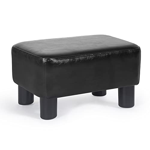 Faux Leather, Black