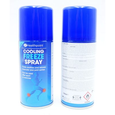 The Champion's Secret: HEALTHPOINT Cold Spray
