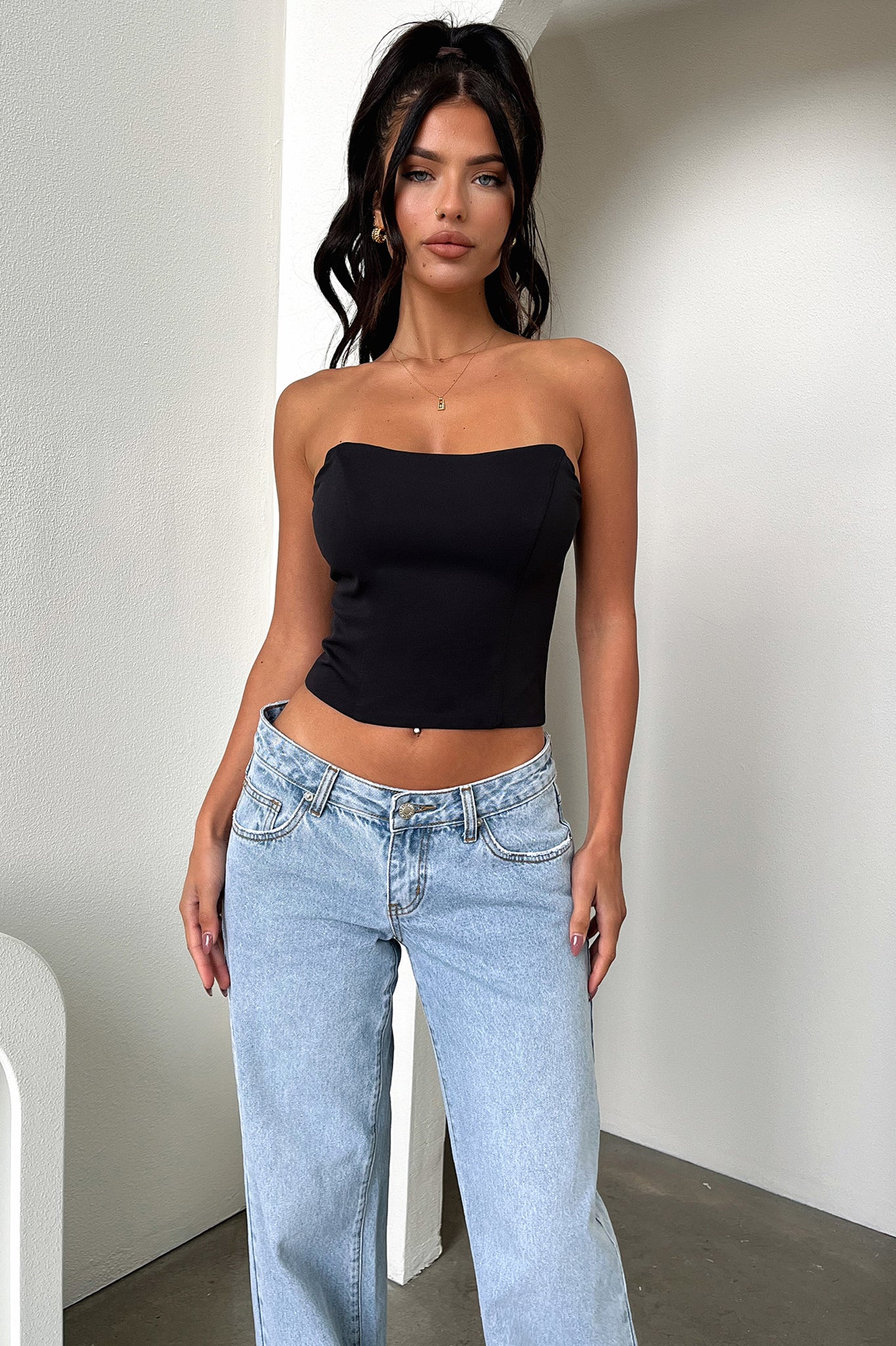 Lane Corset Black Waist Trainer for Women - Shapewear for Tummy Control & Hourglass Figure | Perfect for Waist Training, Workouts, and Evening Wear