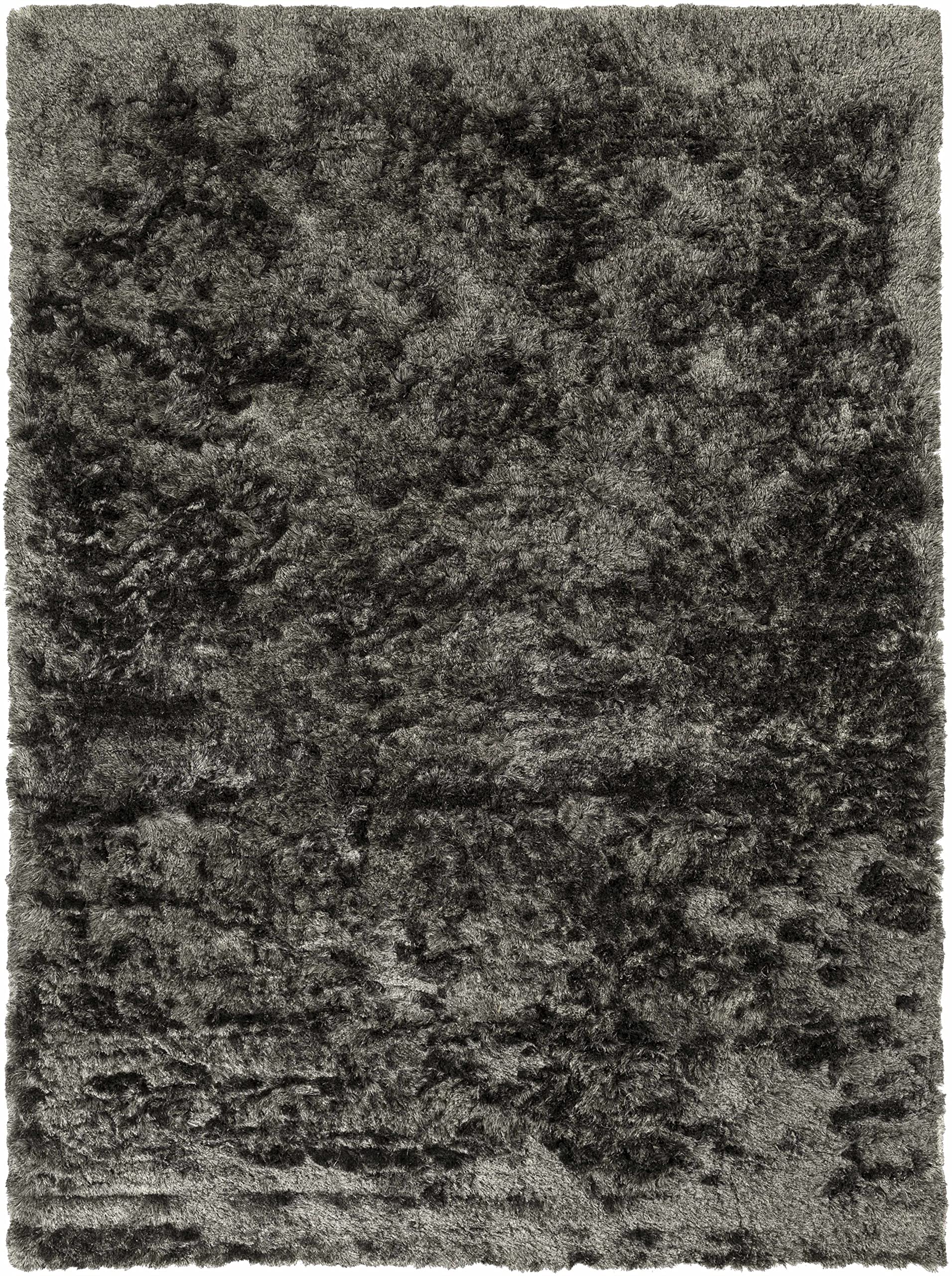 Hauteloom Auxier Soft Shaggy Area Rug - Plush Pile Teal Carpet 8' x 11' for Living Room, Bedroom & Nursery - Ultra Comfortable Floor Mat for Cozy Home Decor