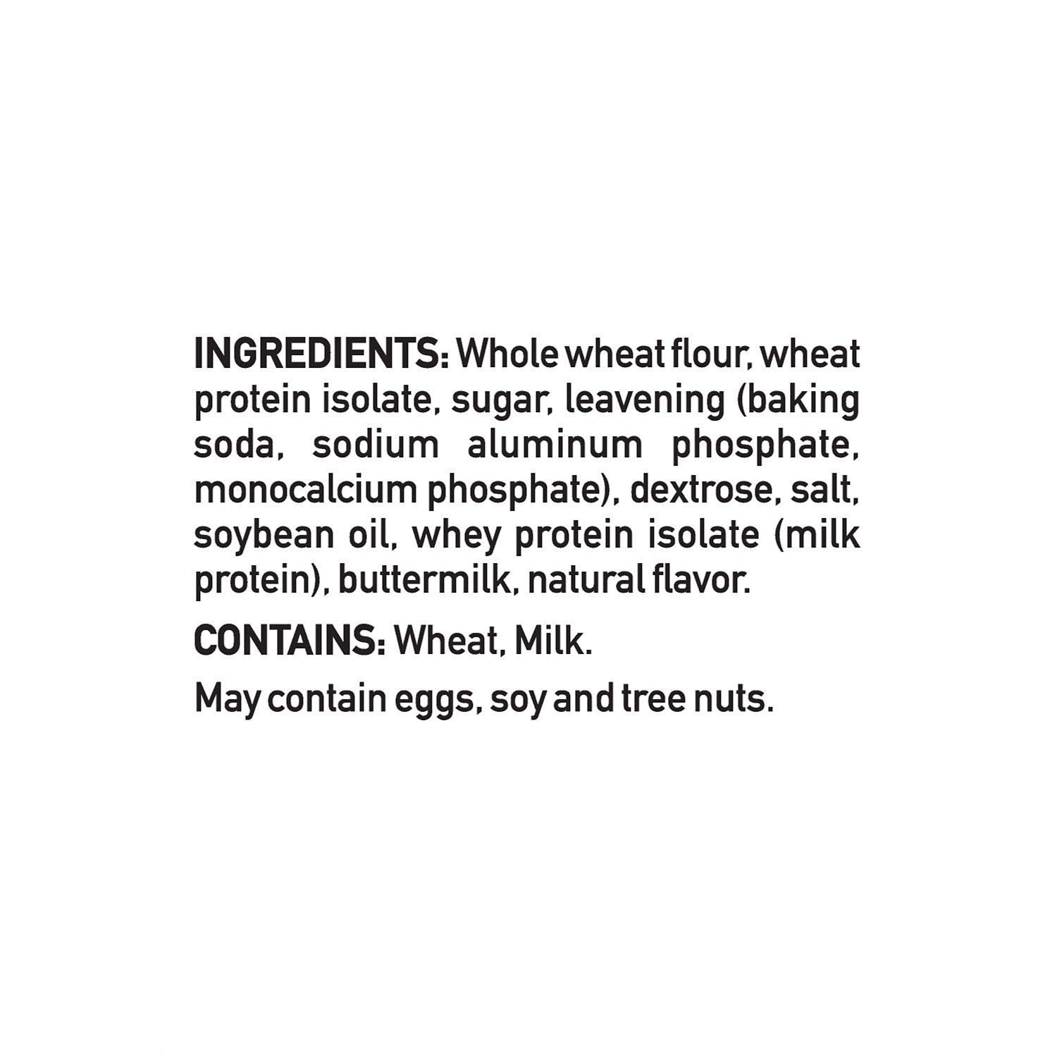Krusteaz Protein Buttermilk Pancake Mix 60 oz - High Protein Pancake Mix for Breakfast, Easy to Make Fluffy Pancakes - Perfect for Family Brunch, Camping & Quick Morning Meals