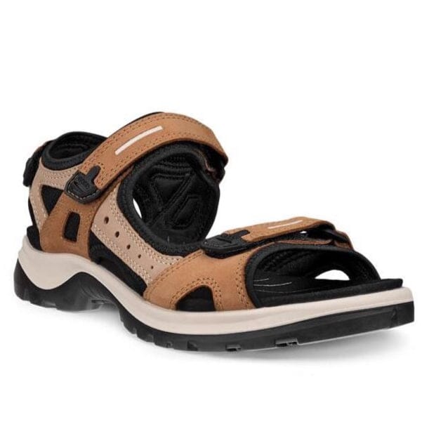 ECCO Women's Offroad Nubuck Outdoor Sandals - Comfortable & Durable Hiking Sandals for Adventure, Travel & Casual Wear