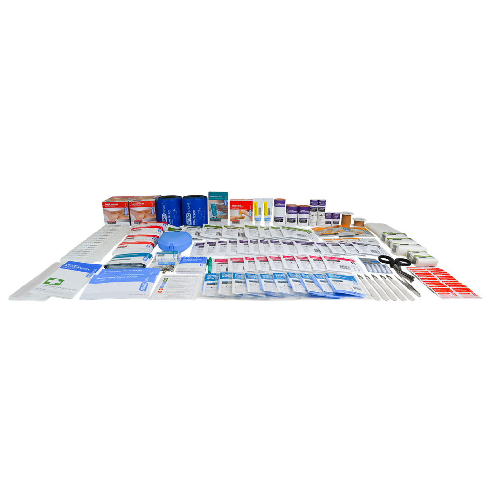Custom Scale E Marine First Aid Kit Refill - Premium Boat Safety Supplies for Emergency & Onboard Medical Care