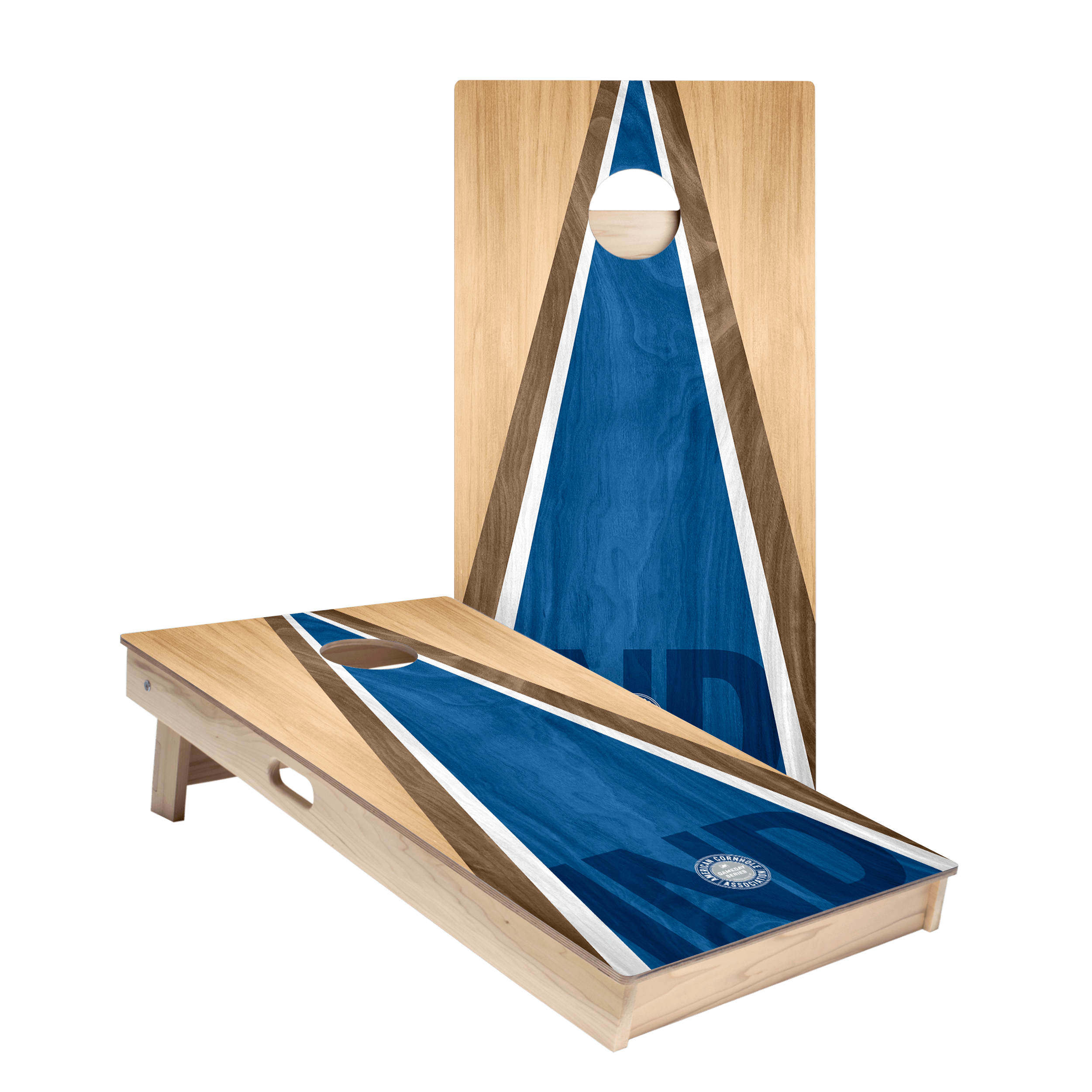 Indianapolis Colts Football Cornhole Game Set - NFL Team Logo Triangle Star Design for Tailgating, Backyard Parties & Outdoor Fun