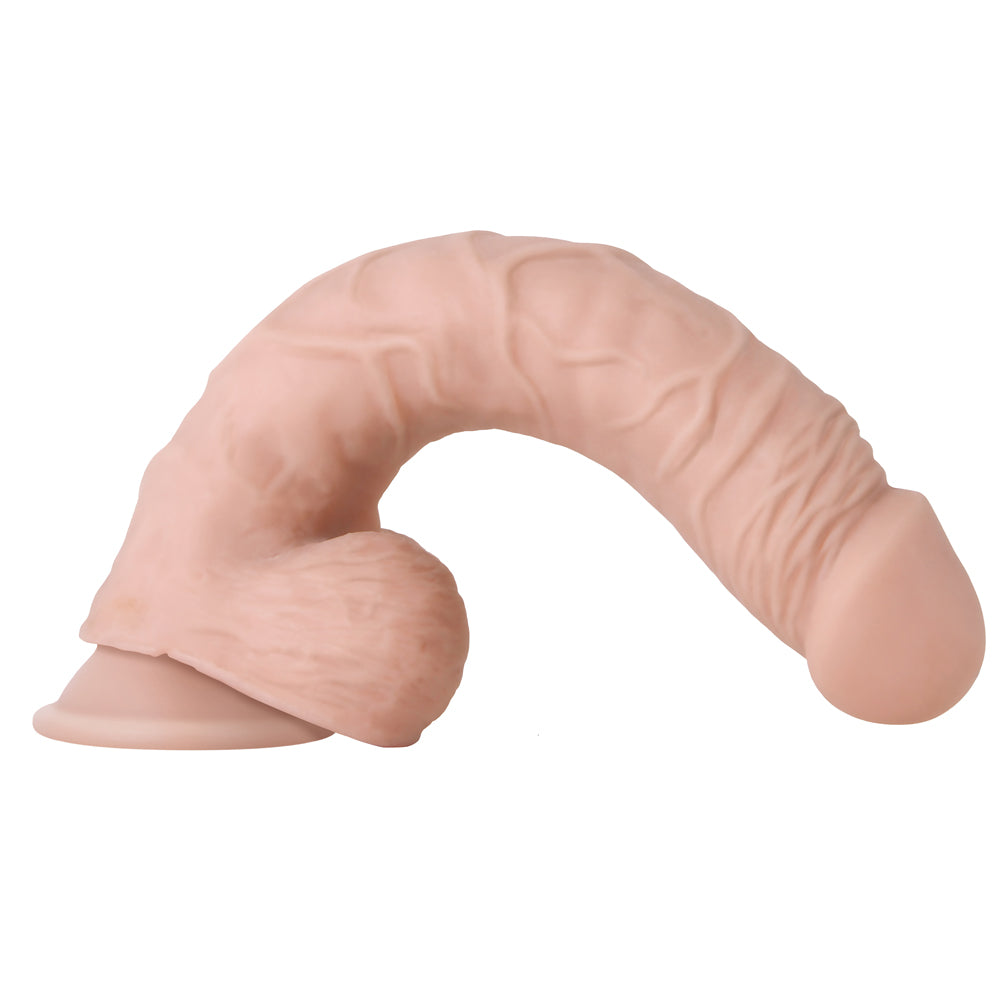 Adam & Eve Adam's Poseable True Feel Realistic Cock Dildo - Lifelike Silicone Adult Toy for Couples & Solo Play - Perfect for BDSM, Roleplay & Spicing Up Your Sex Life