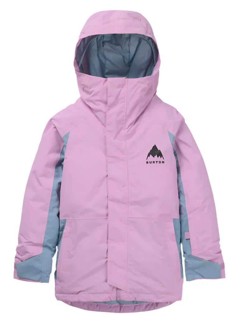 Burton Junior's Skimmer 2L Insulated Jacket 2025 - Waterproof Winter Coat for Kids & Teens - Perfect for Skiing, Snowboarding & Outdoor Adventures