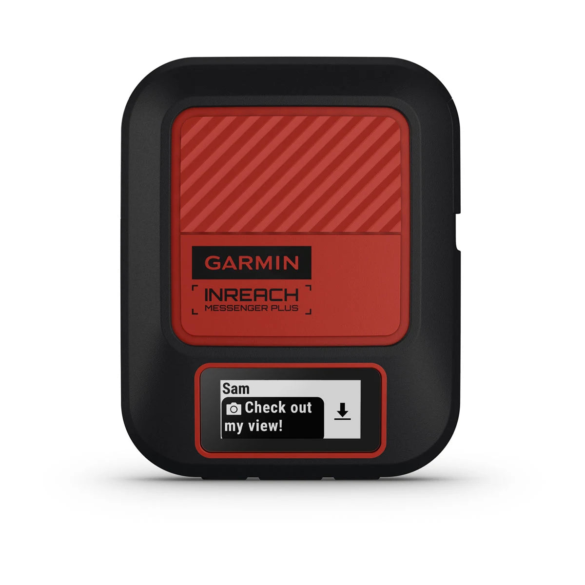 Garmin inReach Messenger Plus - Satellite Communicator with GPS Tracking & SOS for Hiking, Camping & Outdoor Adventures