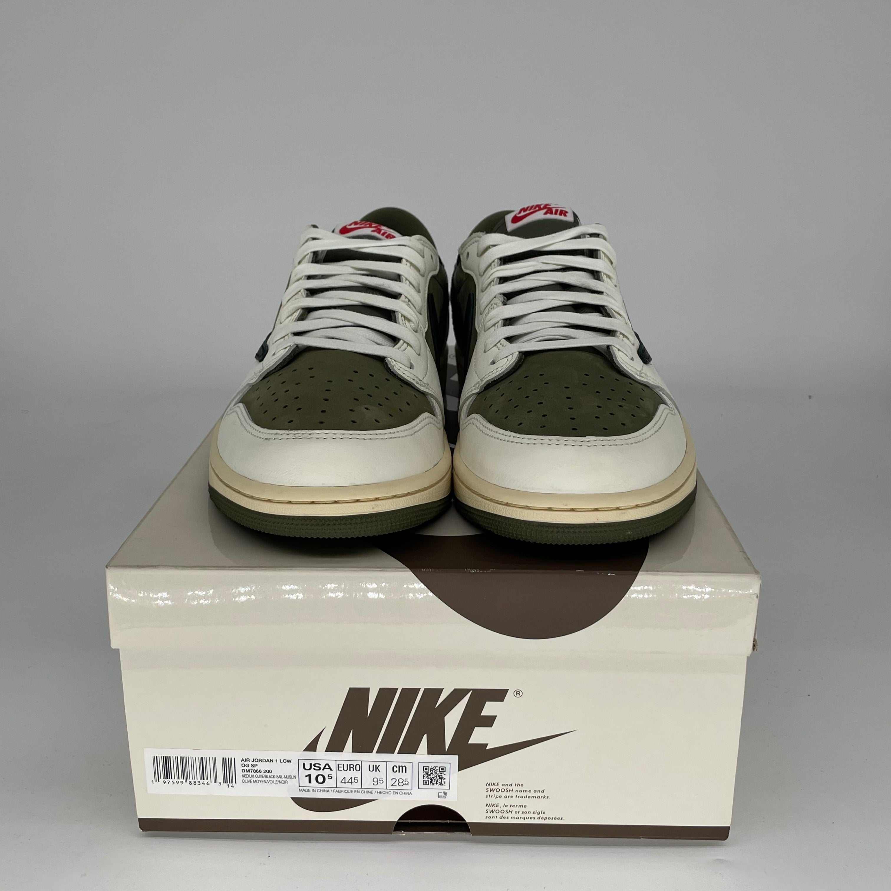 Travis Scott x Air Jordan 1 Low OG SP 