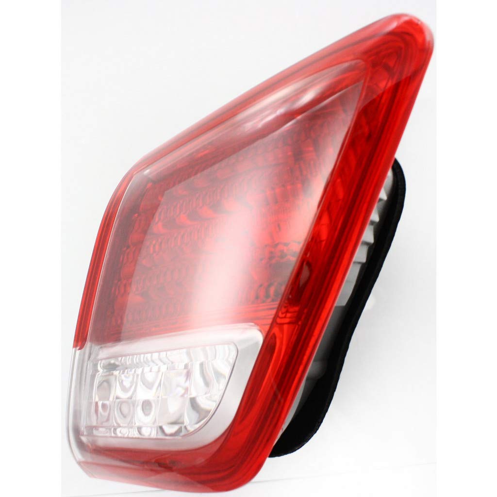 2007-2009 Toyota Camry Tail Light Assembly - DOT Certified LED Brake Lights with Bulbs (Driver & Passenger Side) | Replaces TO2818132 TO2819132 | Perfect for Night Driving & Enhanced Vehicle Safety