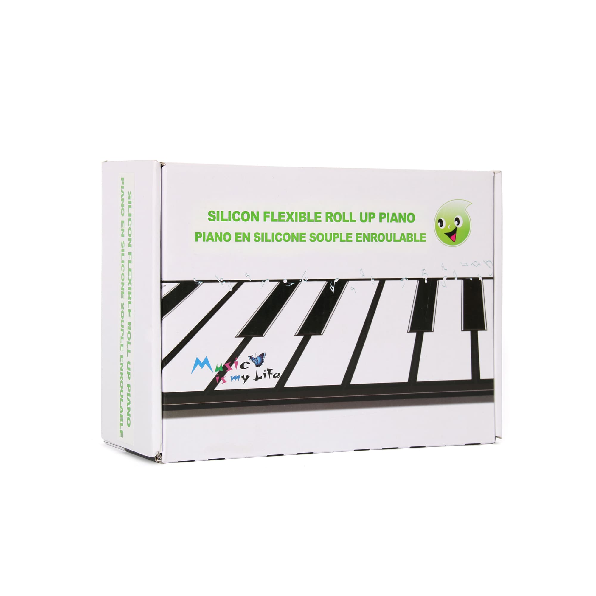49-Key Portable Roll Up Digital Piano for Kids - Lightweight & Foldable Electric Keyboard for Beginners, Home Practice & Travel - Perfect Gift for Children Learning Music